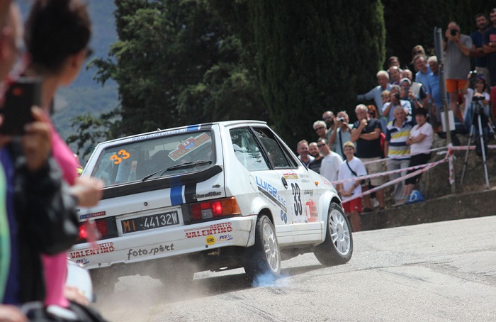 Matteo Luise ritrova la sua Ritmo al Valsugana.