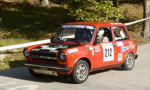 Trofeo A112 Abarth 2017: divertimento assicurato al Valsugana.