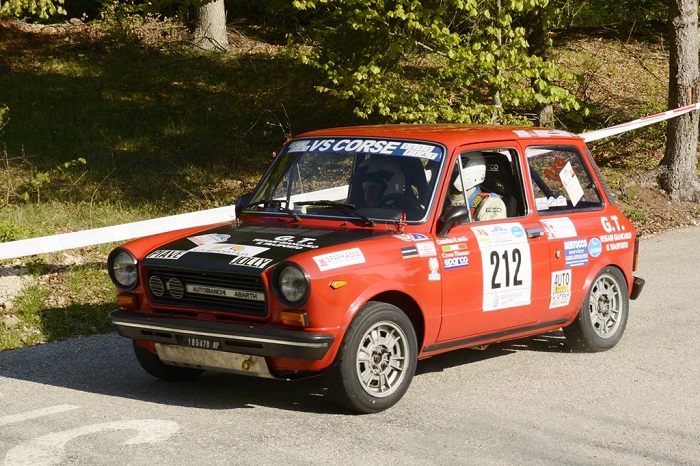 Trofeo A112 Abarth 2017: divertimento assicurato al Valsugana.