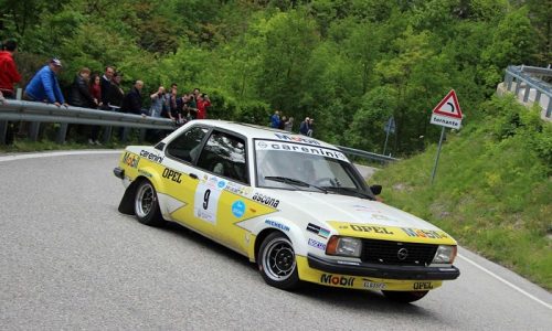 Al 7° Valsugana Historic Rally in 136.
