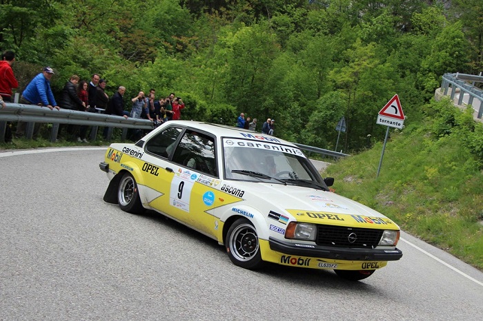 Al 7° Valsugana Historic Rally in 136.