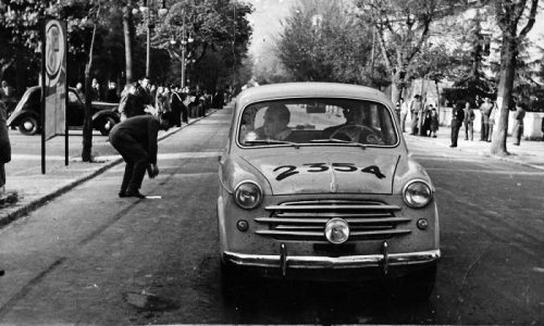 Mostra 1000Miglia. Il mito della velocità al Macof di Brescia.