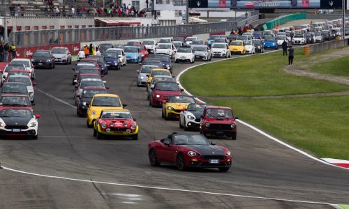 Successone per l’Abarth Day: oltre 5.000 appassionati in Italia e Gran Bretagna.
