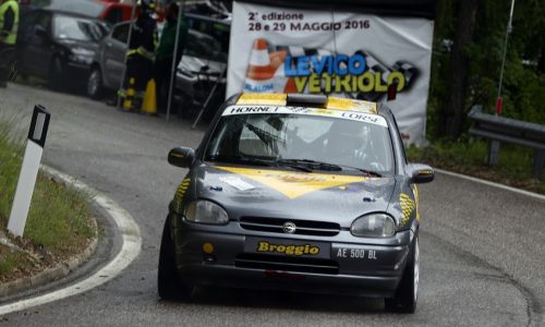 Slalom Levico Vetriolo si corre domenica.