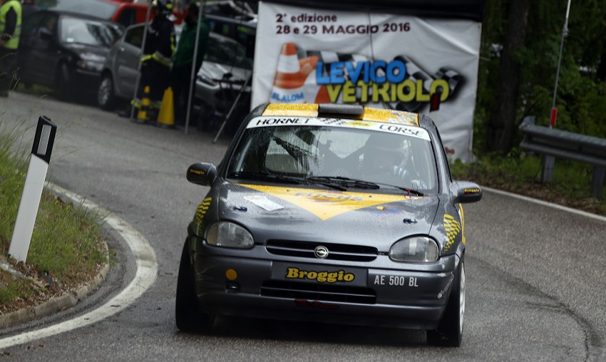 Slalom Levico Vetriolo si corre domenica.