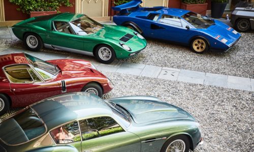 Al concorso d’eleganza di Villa d’Este auto da sogno.