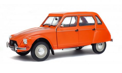 Modellino Citroen Dyane 6 by Solido.