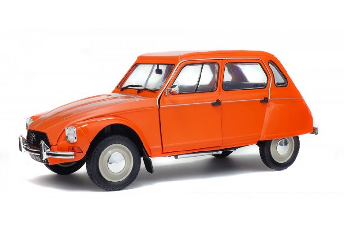 Modellino Citroen Dyane 6 by Solido.