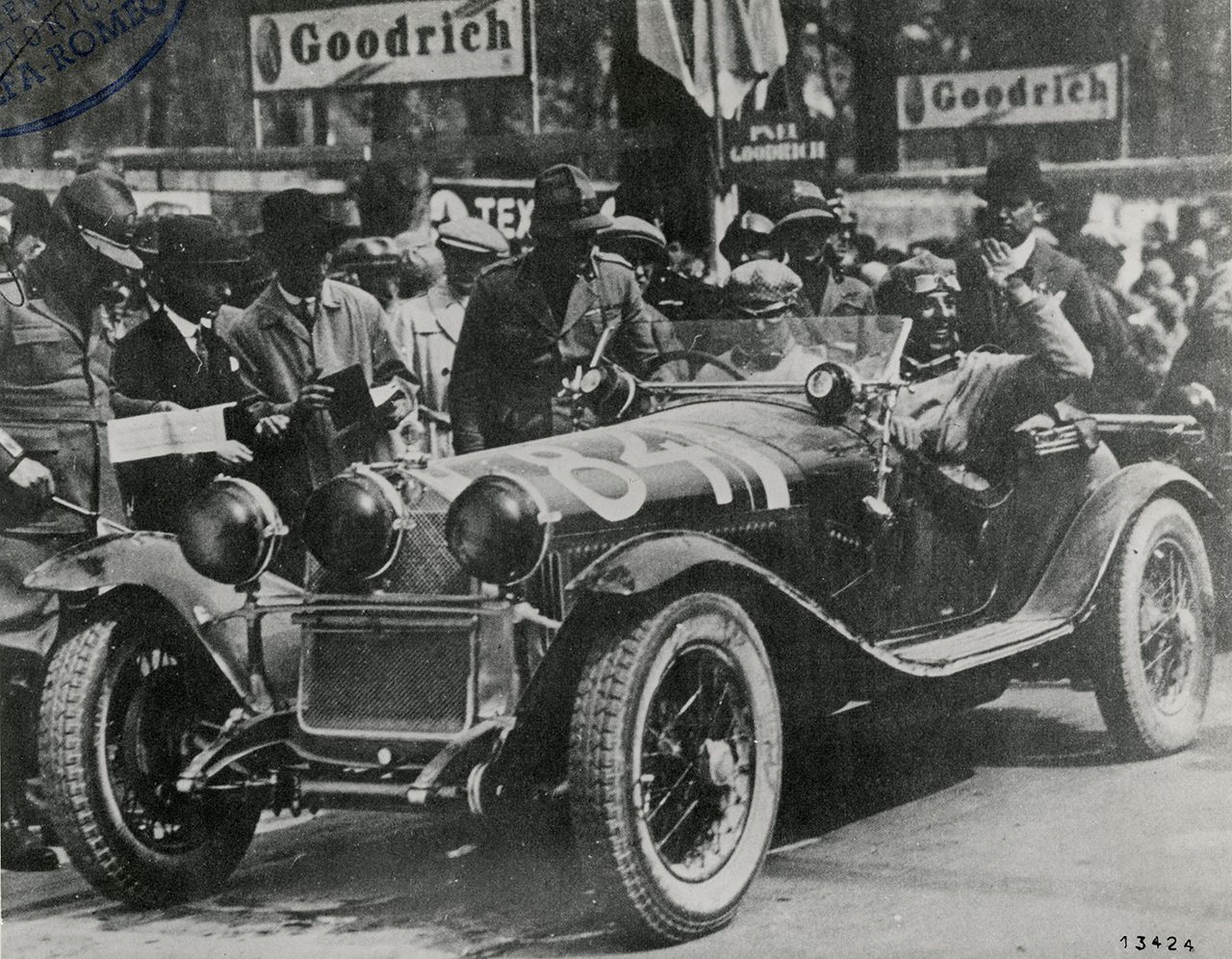 La prestigiosa presenza di Alfa Romeo e Lancia alla Mille Miglia 2017.