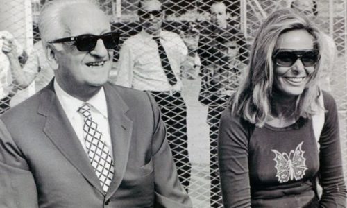 All’asta lettere d’amore di Enzo Ferrari per Fiamma Breschi.