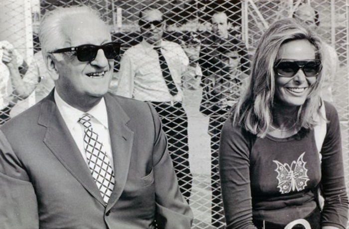 All’asta lettere d’amore di Enzo Ferrari per Fiamma Breschi.