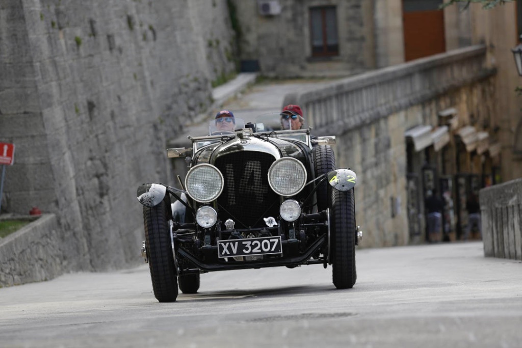 I volti noti della Mille Miglia 2017.