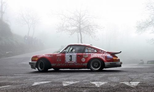 Varia il percorso del 13° Rally Campagnolo.