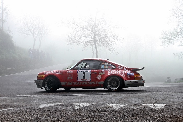 Varia il percorso del 13° Rally Campagnolo.