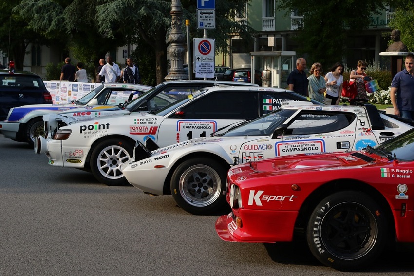 Il 13° Rally Campagnolo si presenta!