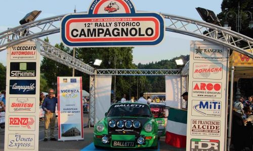 13° Rally Campagnolo: sono 159 gli iscritti!