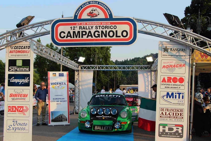 13° Rally Campagnolo: sono 159 gli iscritti!