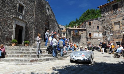 Mille Miglia 2017 ecco dove passa e quando.