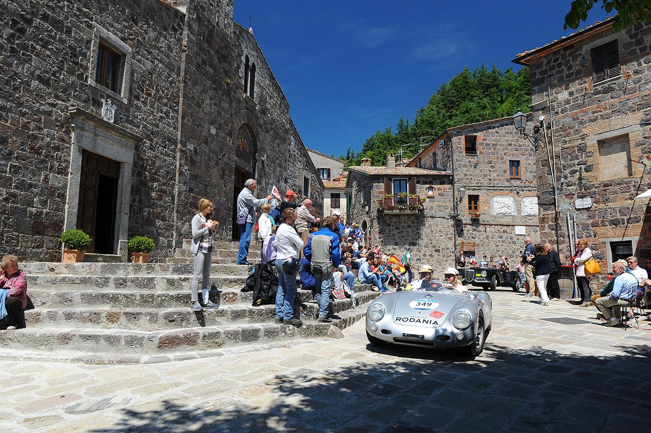Mille Miglia 2017 ecco dove passa e quando.