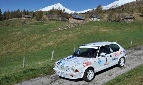 Matteo Luise si distingue al Valsugana 2017.