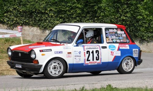 Trofeo A112 Abarth Yokohama: in 22 al Campagnolo.