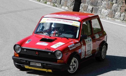 Trofeo A112 Abarth Yokohama: Battistel si impone al Valsugana.