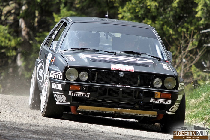 Il 7° Valsugana Historic Rally arride a Lucky e Cazzaro.