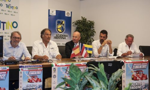 In 245 alla Trento – Bondone 2017.