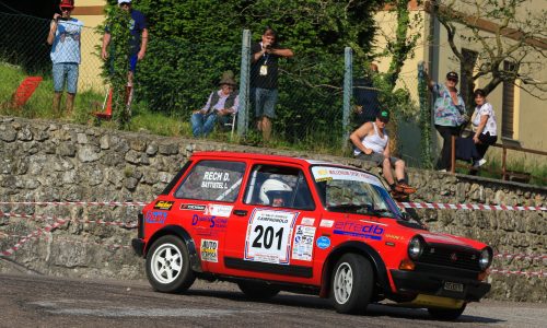 Trofeo A112 Abarth Yokohama: Battistel-bis al Campagnolo.