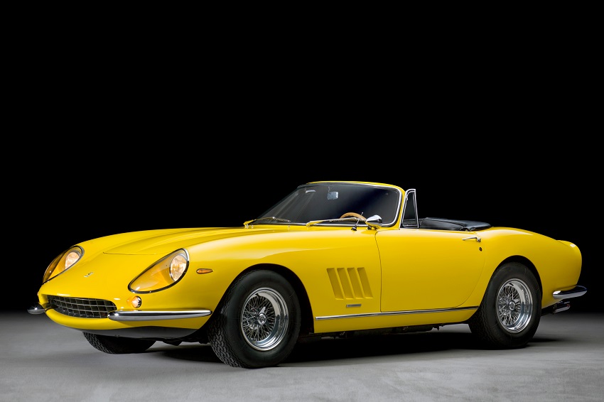 RM Sotheby’s con Ferrari a Maranello per asta del secolo.