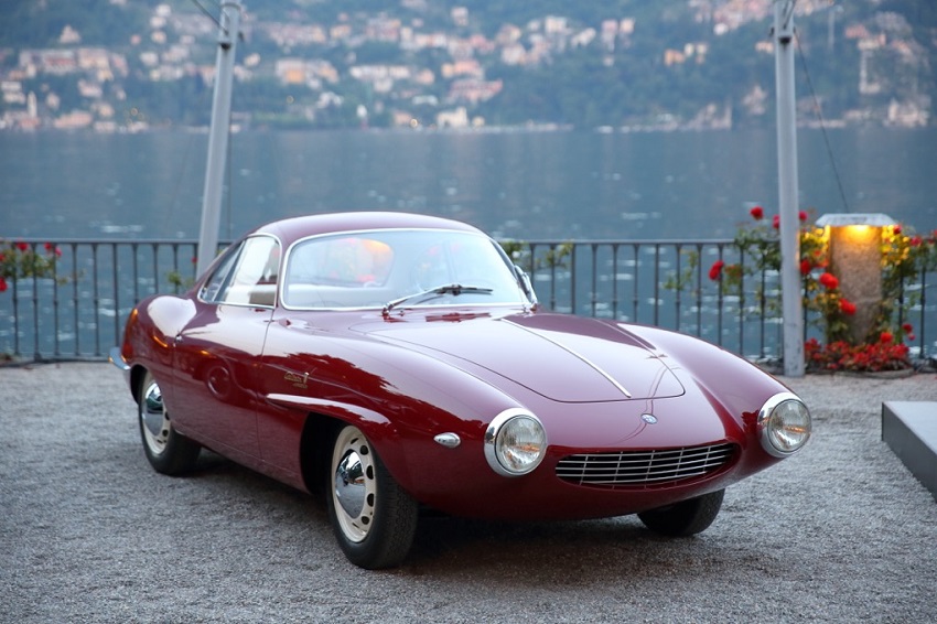 A Villa d’Este il prototipo della Giulietta SS mette d’accordo tutti.