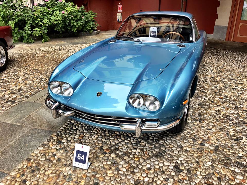Due gioielli marchiati Touring a Villa d’Este.