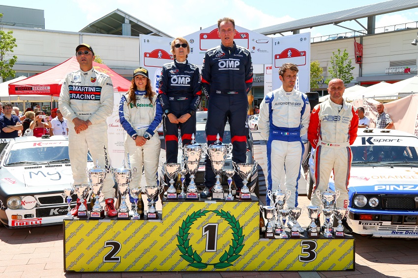 7° Rally Lana Storico: Lucky e Pons vittoriosi.