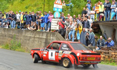 7° Rally Lana Storico: le prove e gli orari.