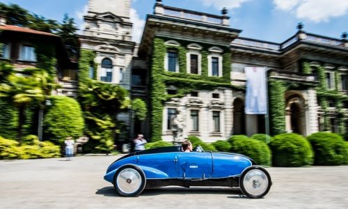 Concorso d’Eleganza di Villa d’Este: la Lurani Nibbio vince la Coppa d’Oro.