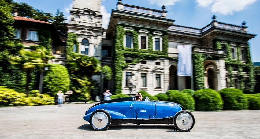 Concorso d’Eleganza di Villa d’Este: la Lurani Nibbio vince la Coppa d’Oro.