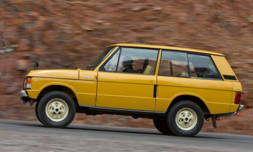 Quarantasette anni fa il lancio dell’iconica Range Rover