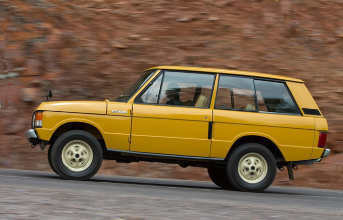 Quarantasette anni fa il lancio dell’iconica Range Rover