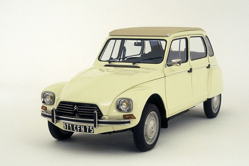 La Citroen Dyane spegne 50 candeline.