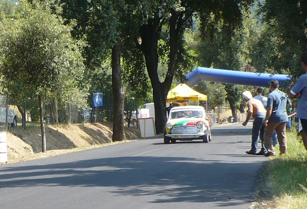 Slalom dei Colli Euganei 2017.