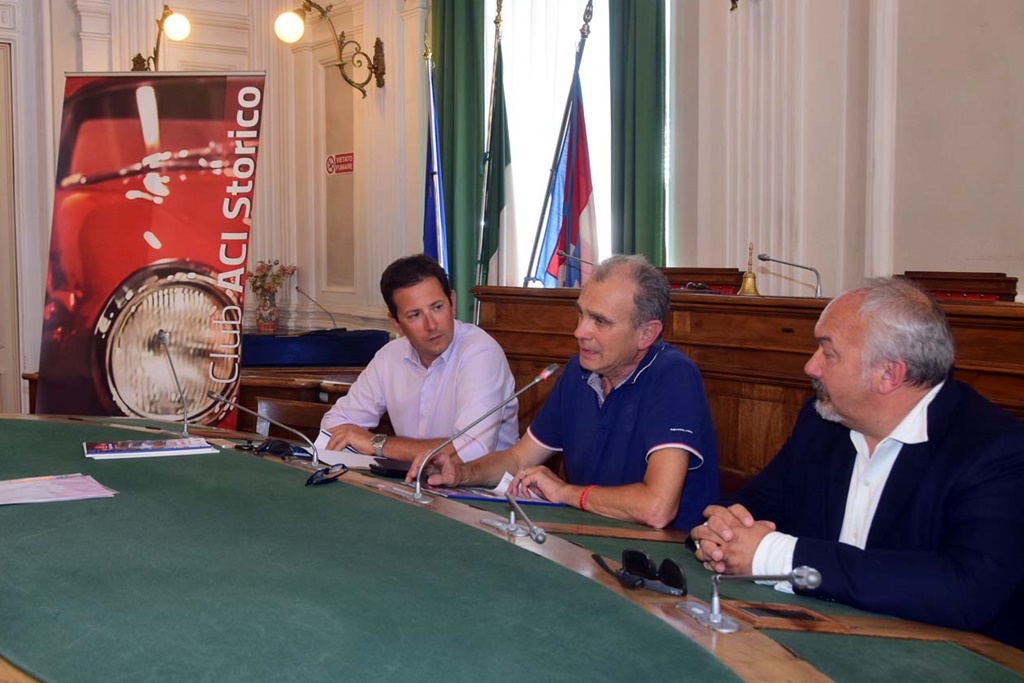 Il 7° Rally Lana Storico si presenta alla stampa.
