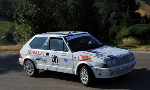 Matteo Luise, secondo assoluto a Modena.