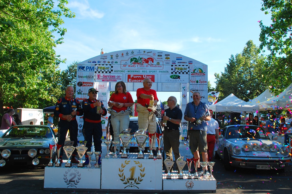 A Senna e Zaffani la “Sport Città di Modena”.