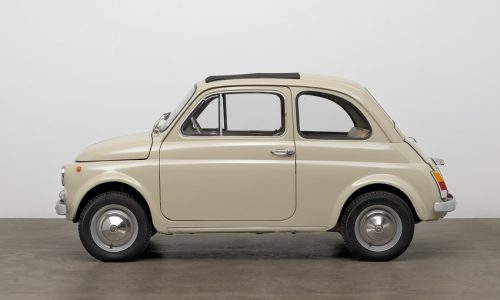 La Fiat 500 entra al MoMA di New York