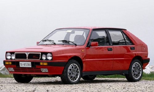 Lancia Delta Integrale, è ancora auto dei sogni per molti italiani.