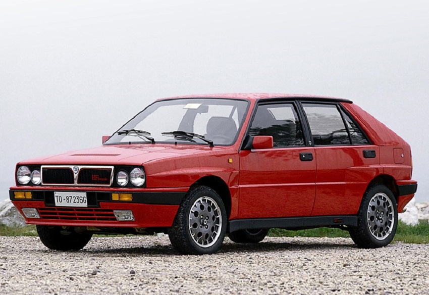 Lancia Delta Integrale, è ancora auto dei sogni per molti italiani.
