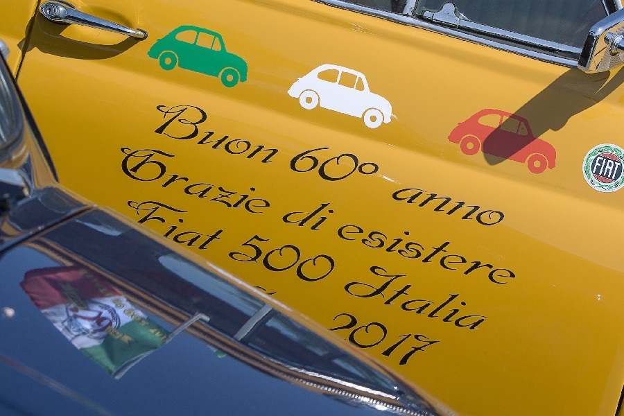 34° Meeting di Garlenda – Invasione di 500 per il 60esimo!