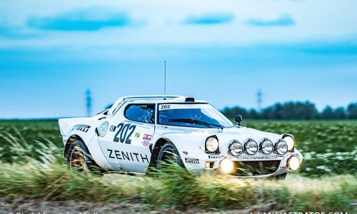 La Strato’s di Comas rompe al Rally Ypres.