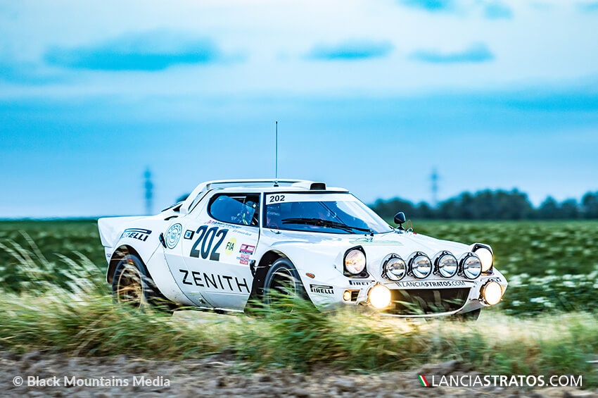 La Strato’s di Comas rompe al Rally Ypres.