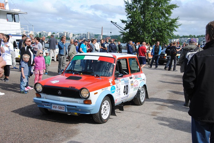 Trofeo A112 Abarth Yokohama: 25 gli iscritti al Valsugana Historic Rally